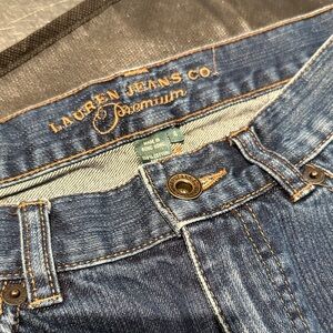 Lauren Ralph Lauren Women's Dark Blue Jeans